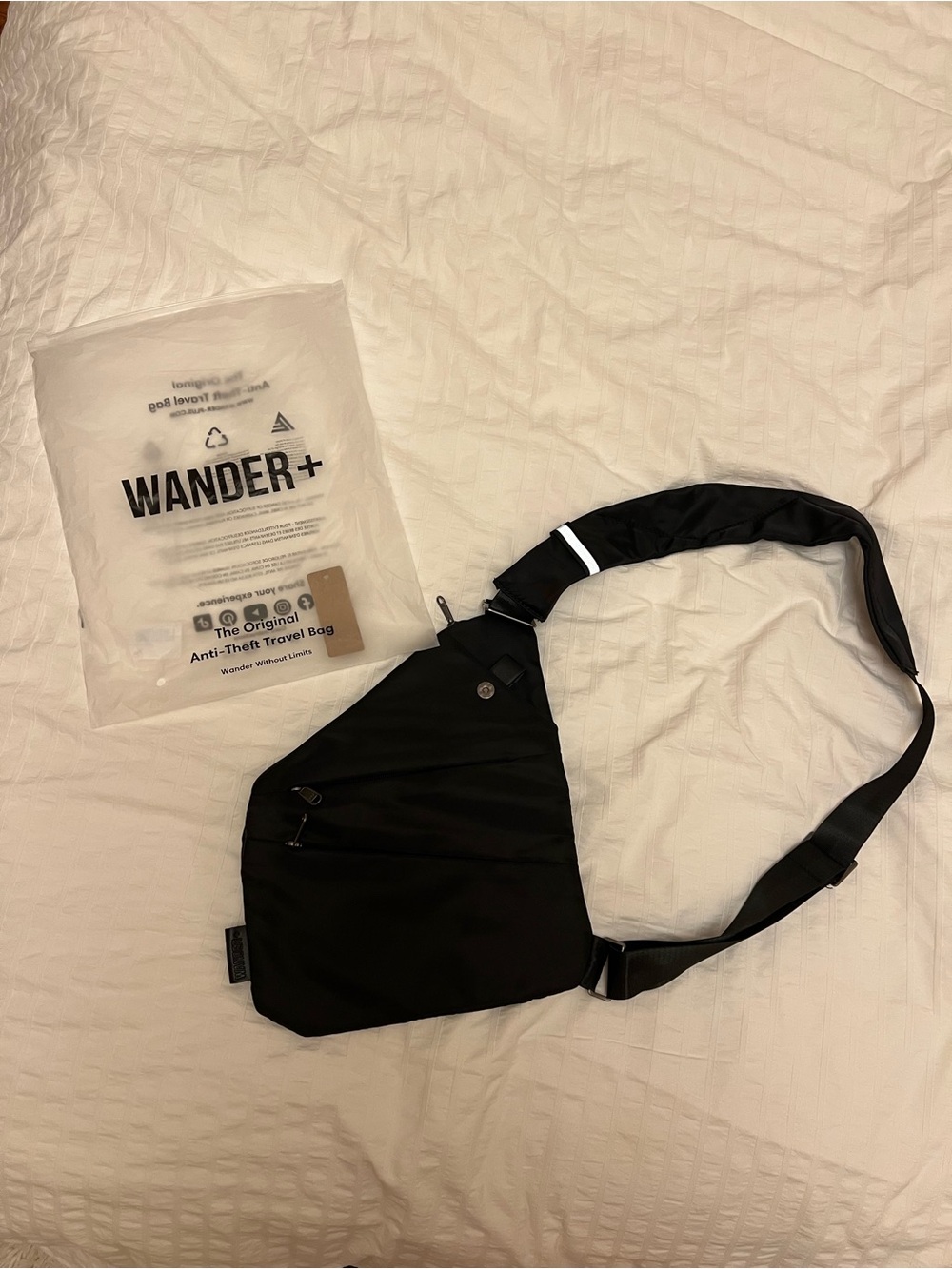 Wander+ antitheft bag
